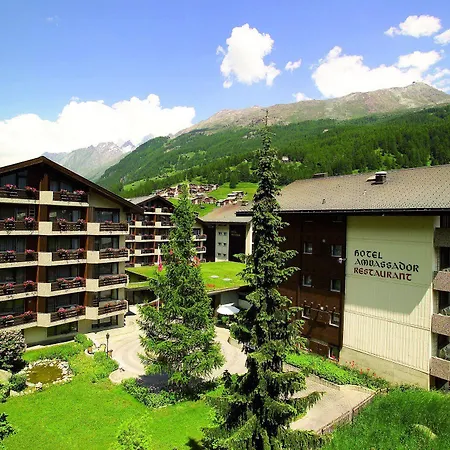Szálloda Ambassador Zermatt