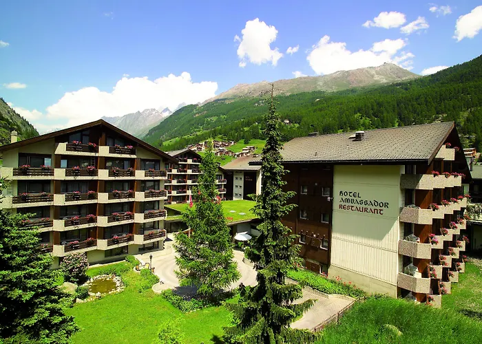 Hotell Ambassador Zermatt