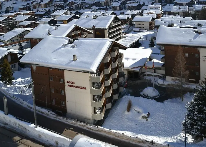 Ambassador 4* Церматт